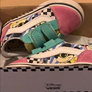 Toddler disney vans